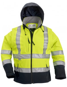 Blouson haute visibilité EN471 classe 2 Softshell 70630 2