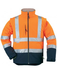 Blouson haute visibilité EN471 classe 2 Softshell 70630