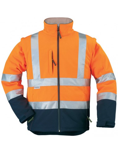 Blouson haute visibilité EN471 classe 2 Softshell 70630