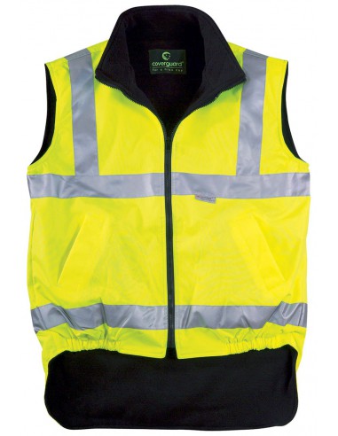 Gilet haute visibilité EN471 classe 2 doublé polaire 70500