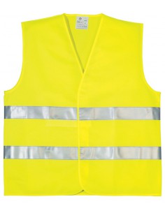 Gilet fluo haute visibilité EN471 classe 2 double ceintures 70212