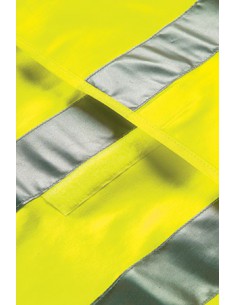 Gilet fluo haute visibilité EN471 classe 2 double ceintures 70212 2