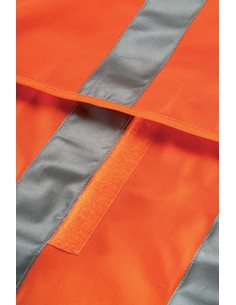Gilet fluo haute visibilité EN471 classe 2 double ceintures 70232 2