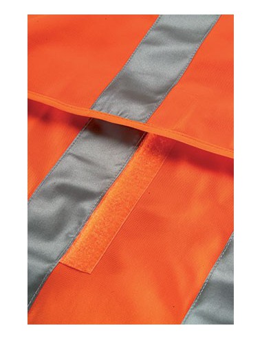 Gilet fluo haute visibilité EN471 classe 2 double ceintures 70232