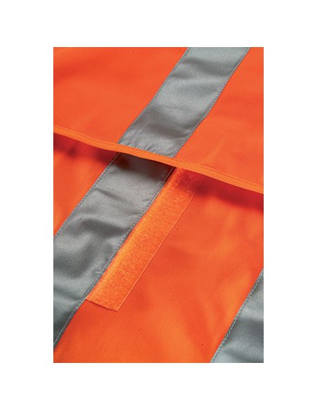 Gilet fluo haute visibilité EN471 classe 2 double ceintures 70232
