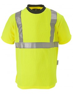 Tee-shirt haute visibilité EN471 classe 2 