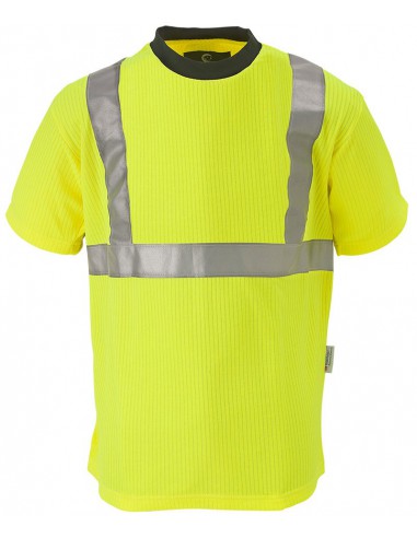 Tee-shirt haute visibilité EN471 classe 2 