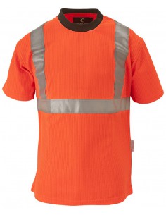 Tee-shirt haute visibilité EN471 classe 2  2