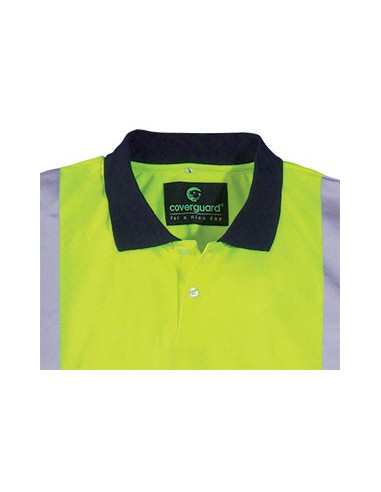 Polo haute visibilité EN471 classe 2 maille piquée 70270