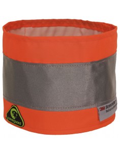 Brassard haute visibilité EN13356 classe 2  7ARM 2