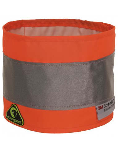 Brassard haute visibilité EN13356 classe 2  7ARM