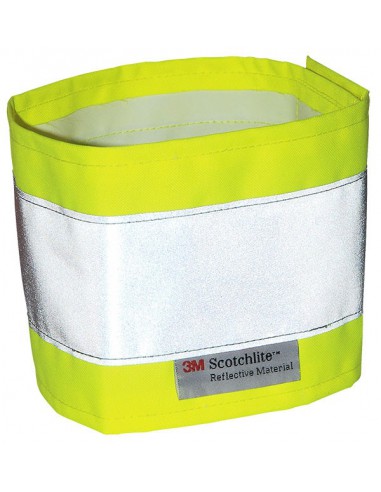 Brassard haute visibilité EN13356 classe 2  7ARM