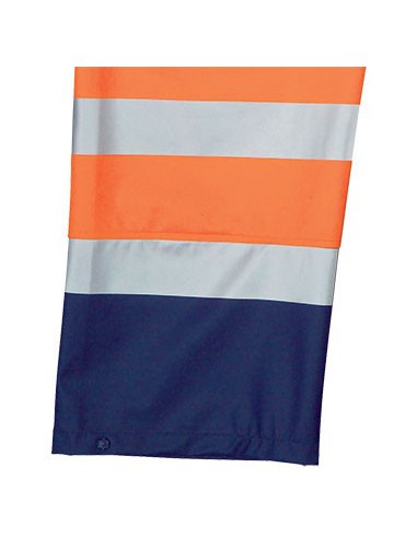 Pantalon de pluie haute visibilité EN471 classe 3 en polyuréthane 70320