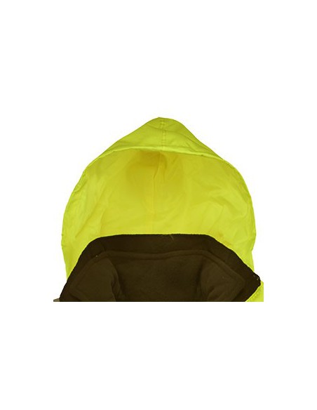 Veste de pluie haute visibilité EN471 classe 3 en polyester Oxford 7AIJ