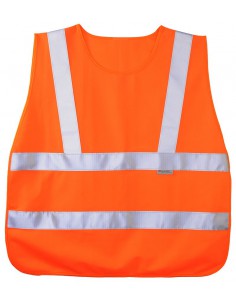 Chasuble fluo haute visibilité EN471 classe 2 7CHA 2