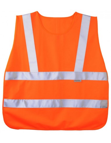 Chasuble fluo haute visibilité EN471 classe 2 7CHA