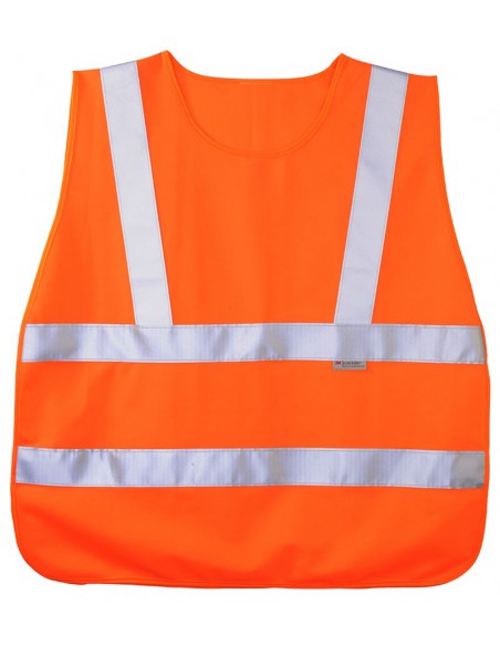 Chasuble fluo haute visibilité EN471 classe 2 7CHA