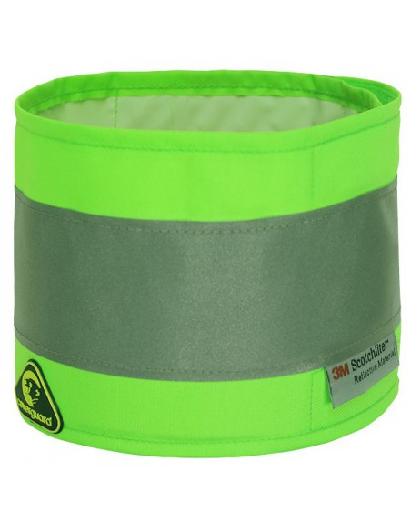 Brassard haute visibilité EN13356 classe 2  7ARM