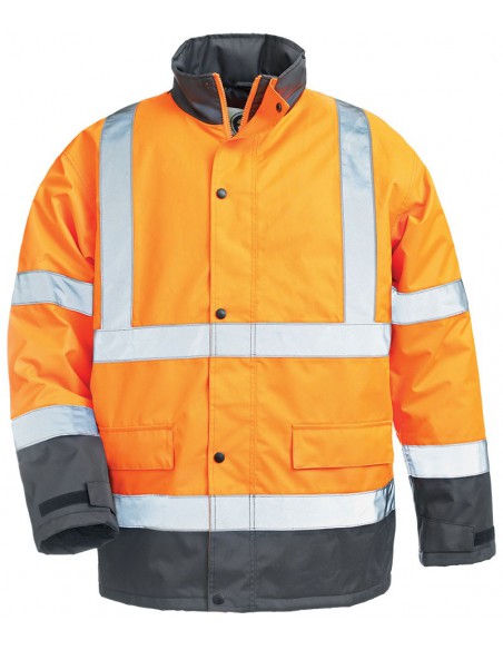 Parka haute visibilité EN471 classe 3 Oxford 7ROA