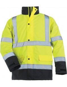 Parka haute visibilité EN471 classe 3 Oxford 7ROA 2