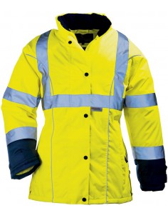 Parka haute visibilité EN471 classe 3 pour femme 7AIL