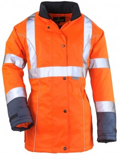 Parka haute visibilité EN471 classe 3 pour femme 7AIL 2