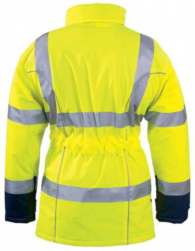 Parka haute visibilité EN471 classe 3 pour femme 7AIL