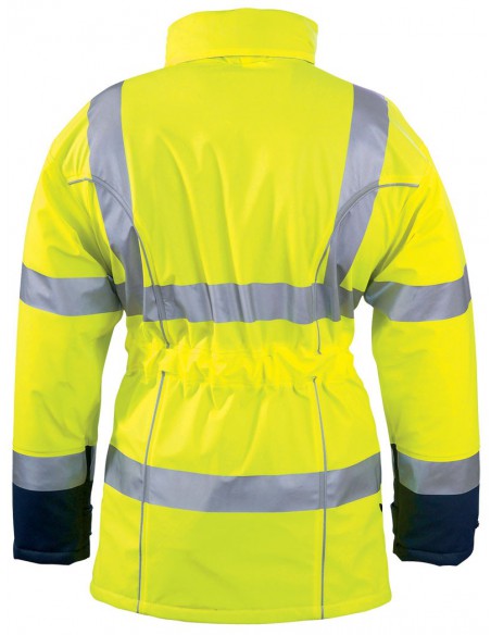 Parka haute visibilité EN471 classe 3 pour femme 7AIL
