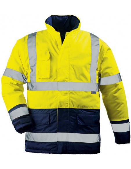 Parka haute visibilité EN471 classe 3 Oxford 7AIP