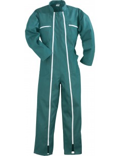 Combinaison ouverture intégrale en polycoton 74500