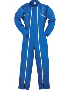 Combinaison ouverture intégrale en polycoton 74500 2