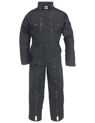 Combinaison ouverture intégrale en polycoton 74500