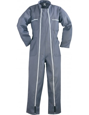 Combinaison ouverture intégrale en polycoton 74500
