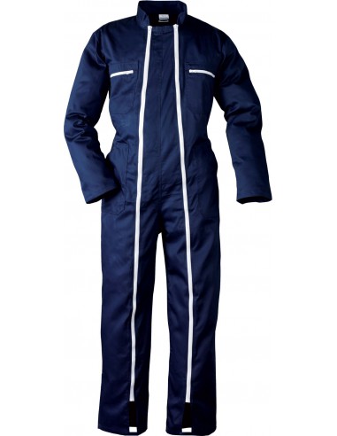 Combinaison ouverture intégrale en polycoton 74500