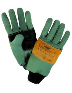 Gants forestiers anti coupure scie à chaîne 2SA5