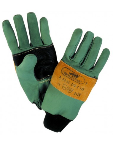 Gants forestiers anti coupure scie à chaîne 2SA5