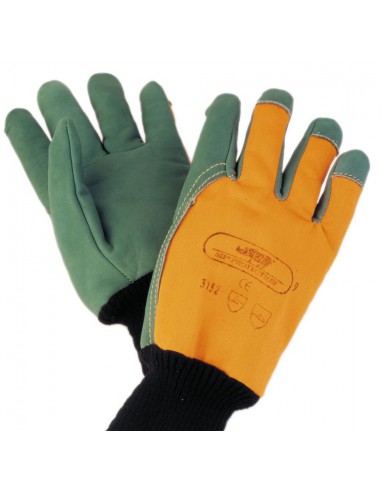 Gants forestiers anti coupure scie à chaîne 2SA7