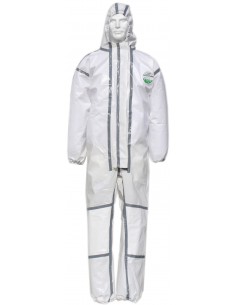 Combinaison Chemax®2 protection chimique catégorie 3 type 3-4-5-6 - 45200