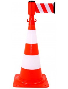 Kit cône avec dérouleur de sangle 70093