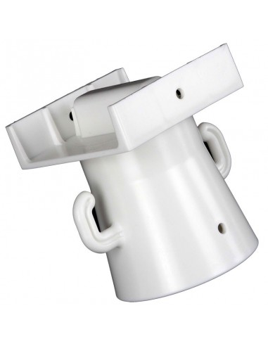 lot de 10 supports cône lampe de chantier