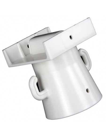 lot de 10 supports cône lampe de chantier