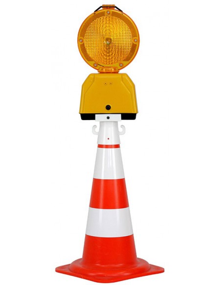 lot de 10 supports cône lampe de chantier