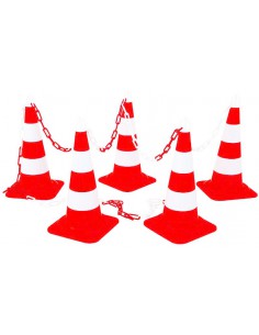 Kit de délimitation 5 cônes et 7.5 m de chaîne 70306