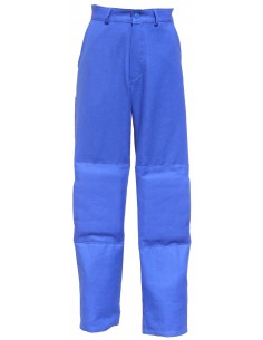 Pantalon chantier 100% coton avec genouillères 100PN10