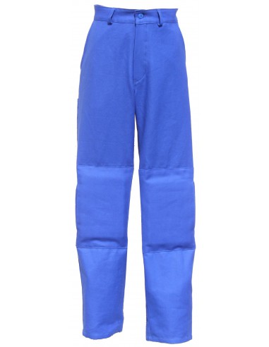 Pantalon chantier 100% coton avec genouillères 100PN10