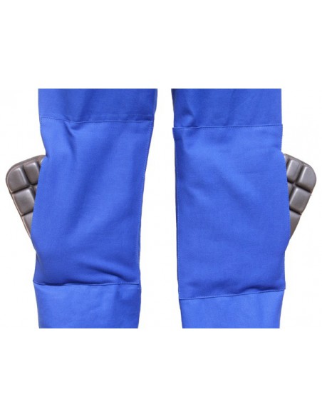 Pantalon chantier 100% coton avec genouillères 100PN10