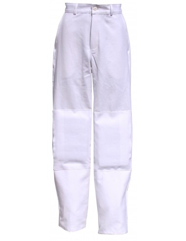 Pantalon chantier 100% coton avec genouillères 100PN10