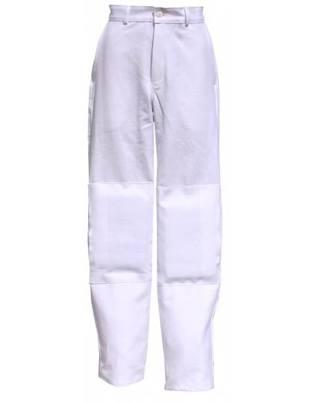 Pantalon chantier 100% coton avec genouillères 100PN10