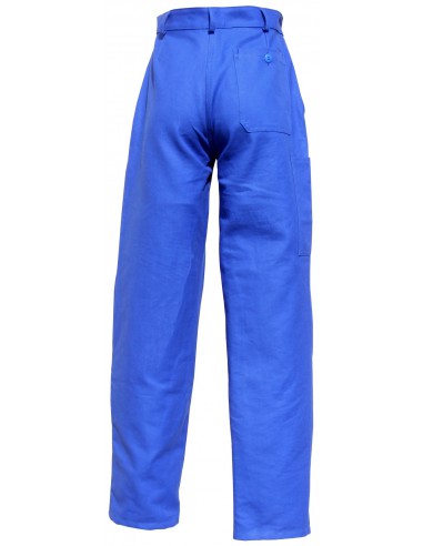 Pantalon chantier 100% coton avec genouillères 100PN10
