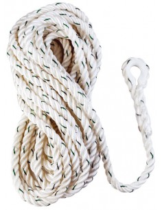 Corde toronnée longueur 10 mètres